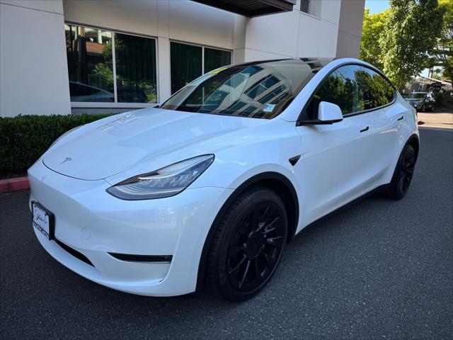 used 2023 Tesla Model Y car, priced at $31,880