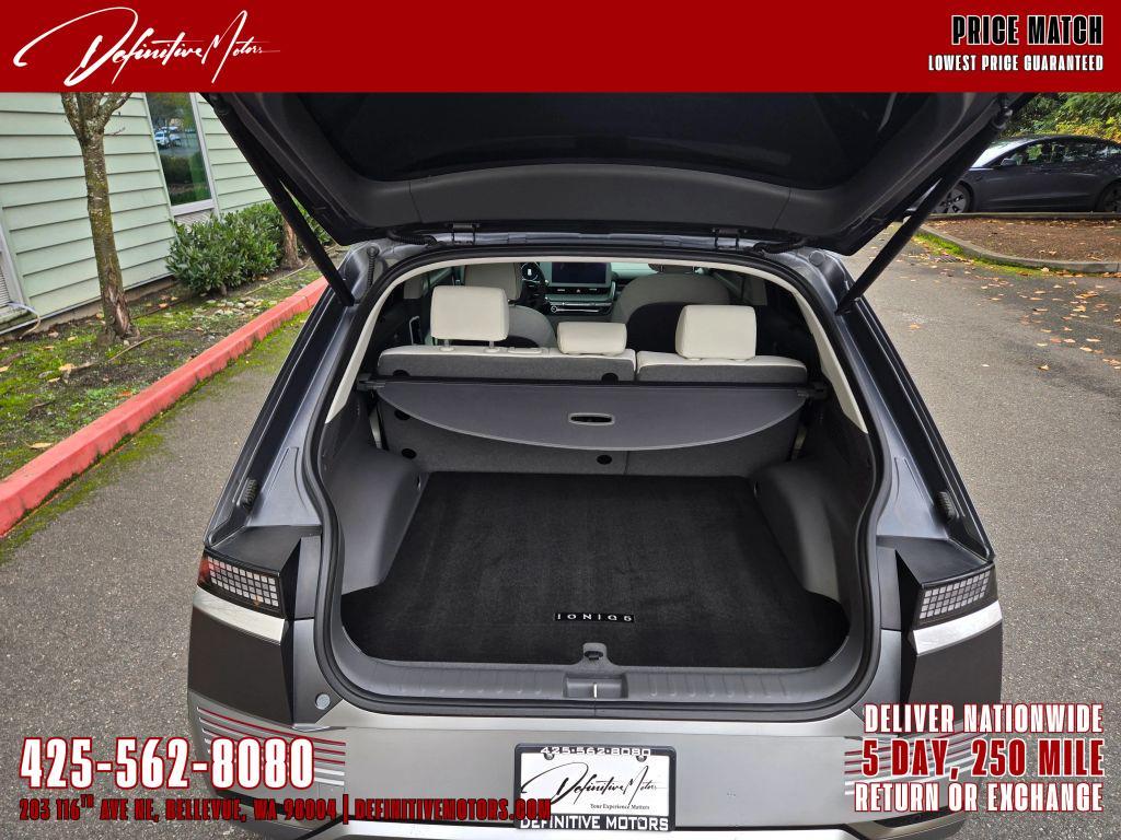 used 2023 Hyundai IONIQ 5 car, priced at $30,483