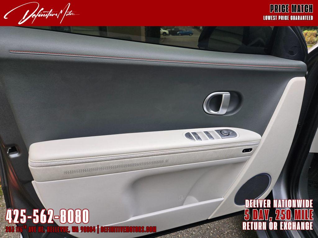 used 2023 Hyundai IONIQ 5 car, priced at $30,483