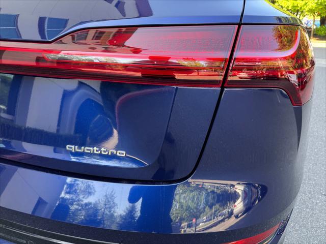 used 2021 Audi e-tron car, priced at $27,880