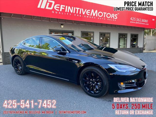 used 2019 Tesla Model S car, priced at $34,880