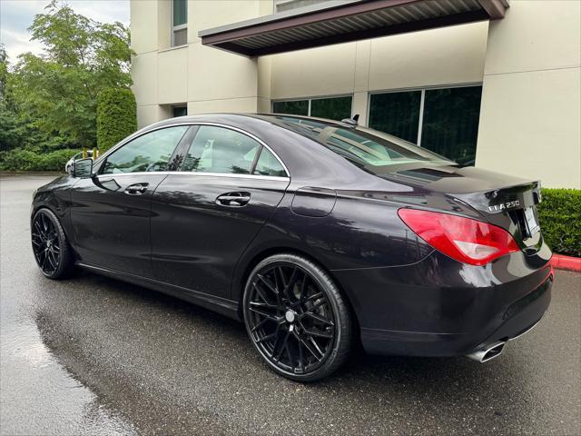 used 2015 Mercedes-Benz CLA-Class car, priced at $15,880