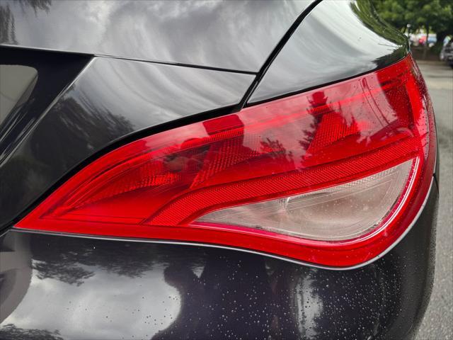 used 2015 Mercedes-Benz CLA-Class car, priced at $15,880