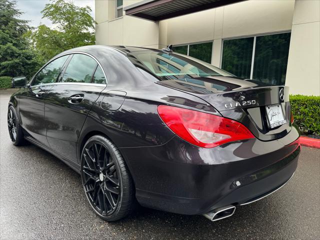 used 2015 Mercedes-Benz CLA-Class car, priced at $15,880