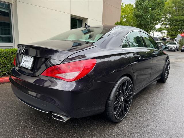 used 2015 Mercedes-Benz CLA-Class car, priced at $15,880