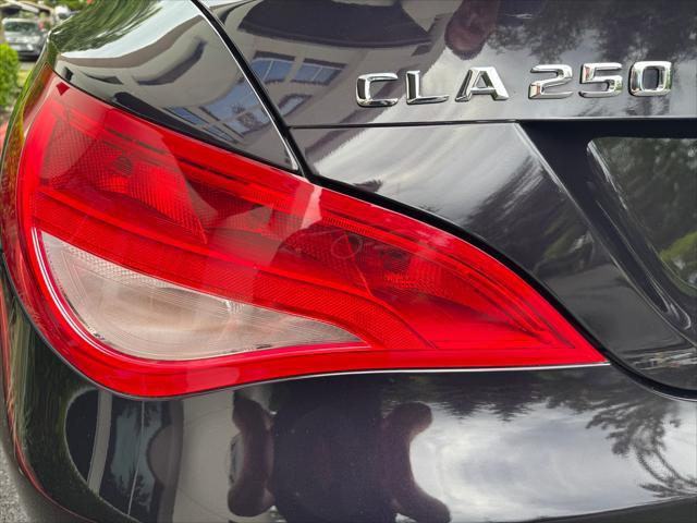 used 2015 Mercedes-Benz CLA-Class car, priced at $15,880