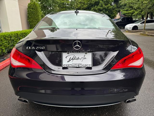 used 2015 Mercedes-Benz CLA-Class car, priced at $15,880