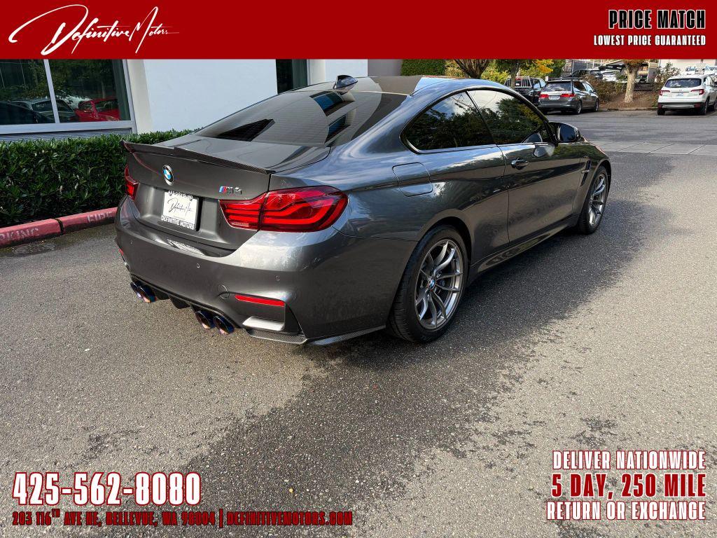 used 2020 BMW M4 car, priced at $52,480