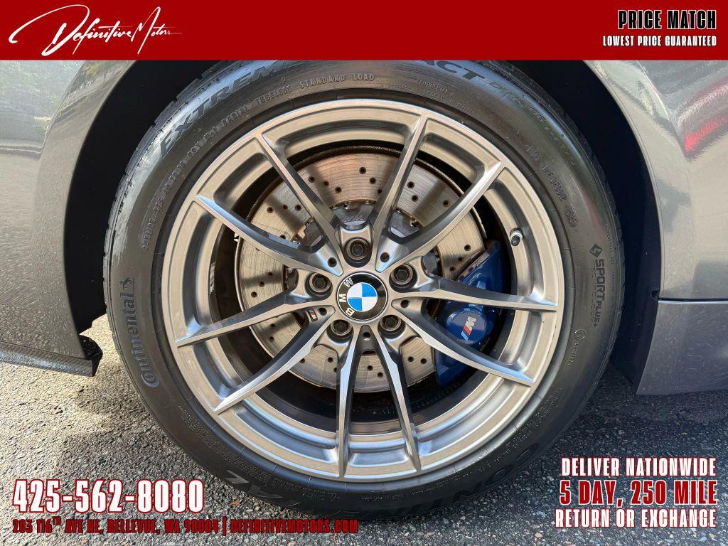 used 2020 BMW M4 car, priced at $52,480