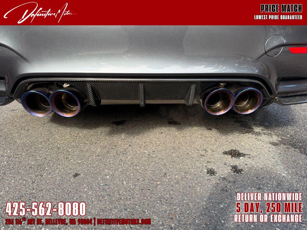 used 2020 BMW M4 car, priced at $52,480