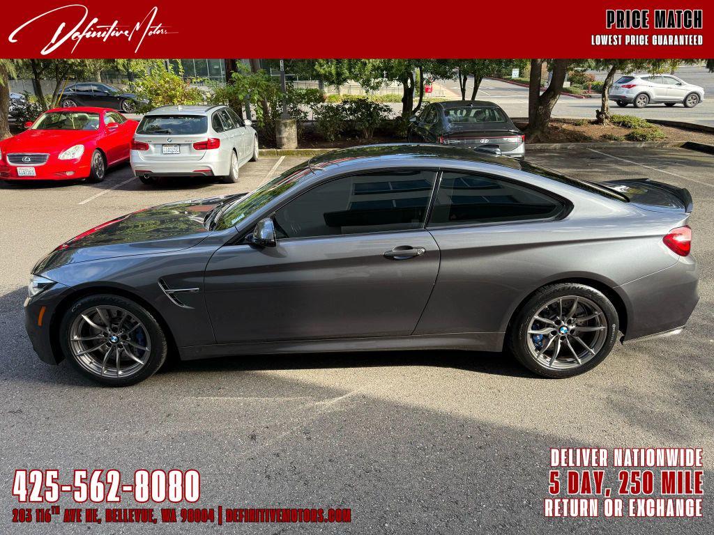 used 2020 BMW M4 car, priced at $52,480