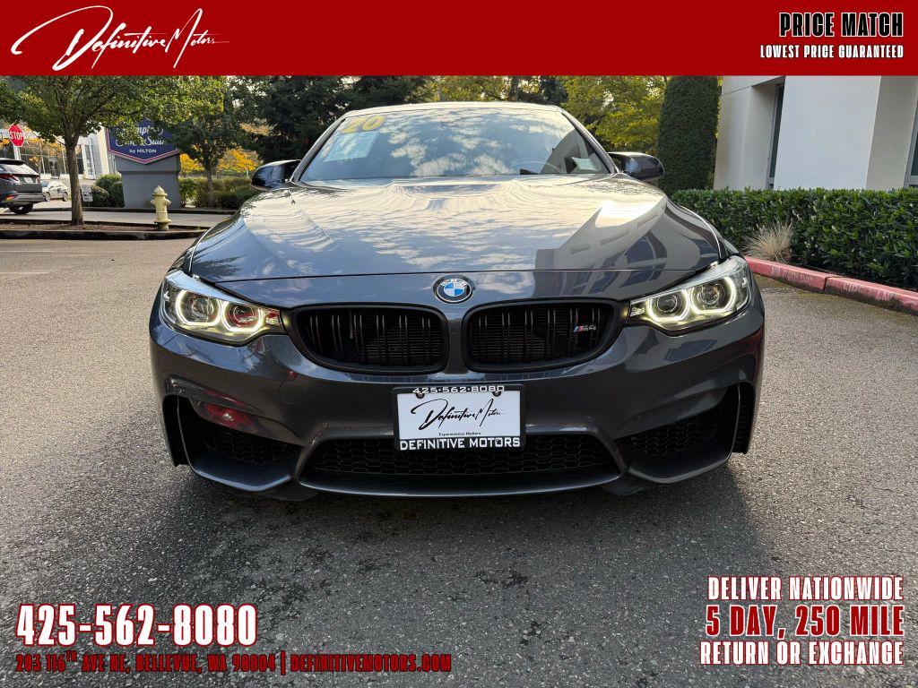 used 2020 BMW M4 car, priced at $52,480