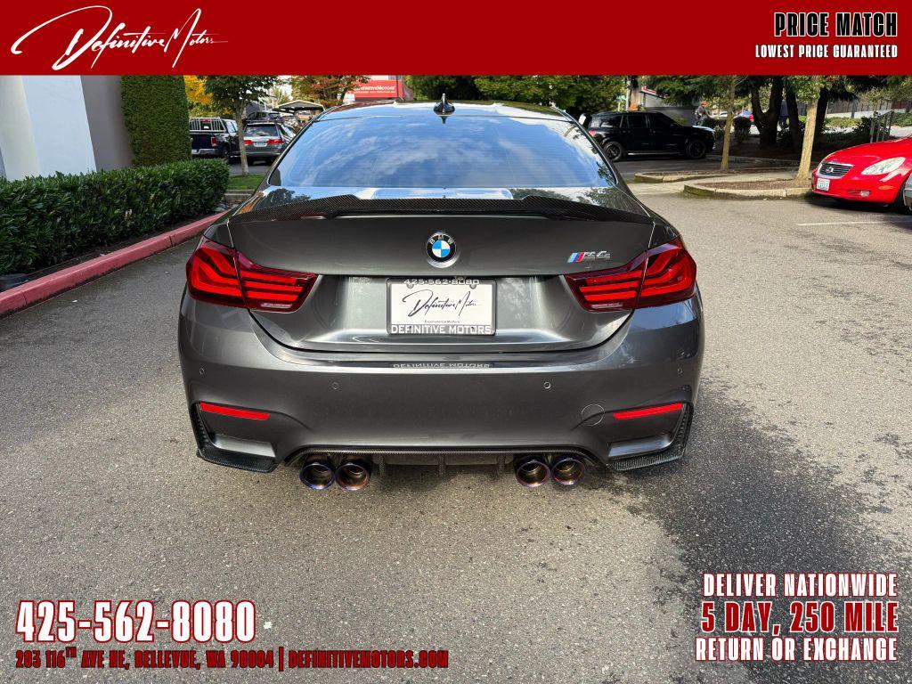 used 2020 BMW M4 car, priced at $52,480