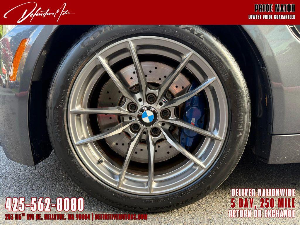 used 2020 BMW M4 car, priced at $52,480