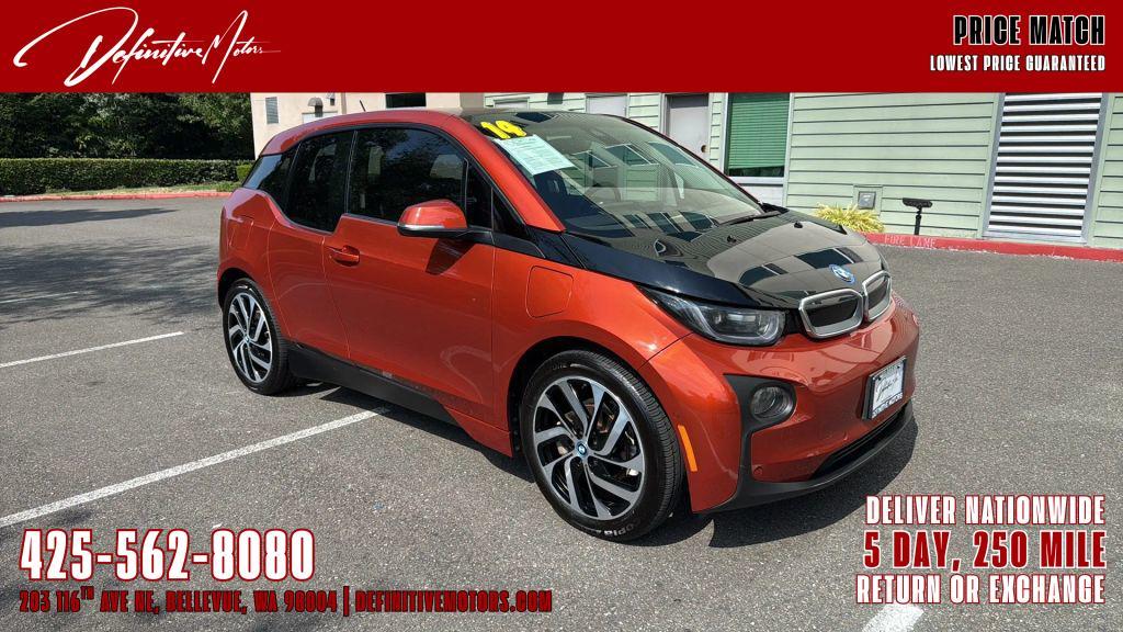 used 2014 BMW i3 car, priced at $9,480