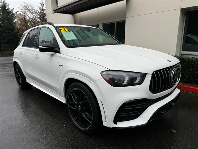 used 2021 Mercedes-Benz AMG GLE 53 car, priced at $56,980