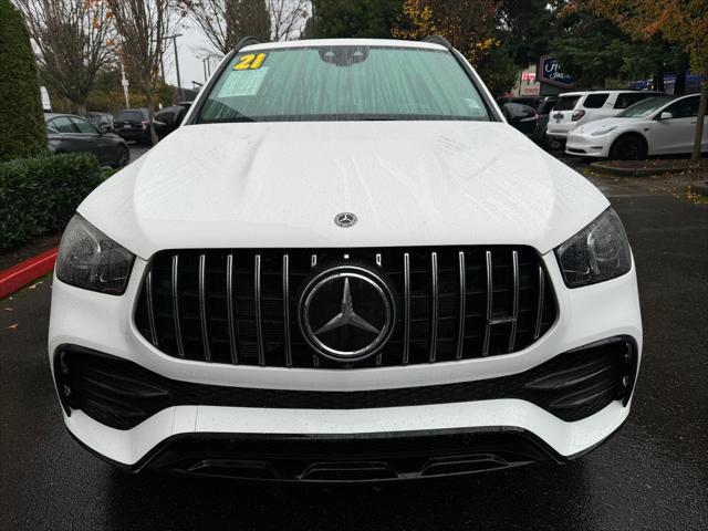 used 2021 Mercedes-Benz AMG GLE 53 car, priced at $56,980