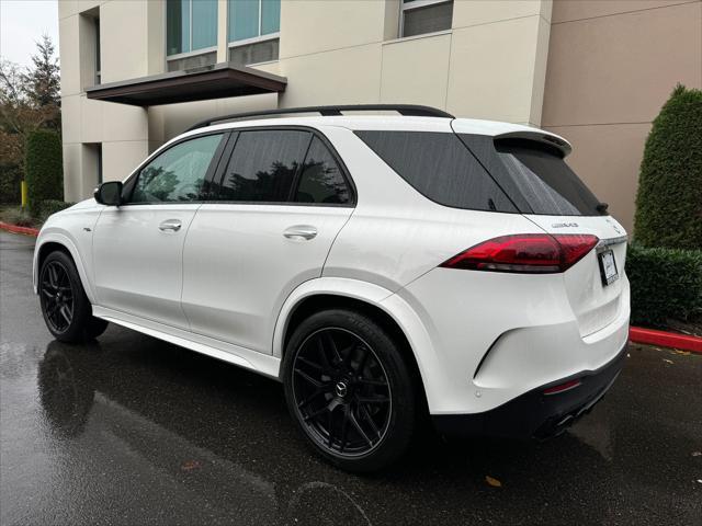 used 2021 Mercedes-Benz AMG GLE 53 car, priced at $56,980