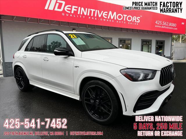 used 2021 Mercedes-Benz AMG GLE 53 car, priced at $56,980