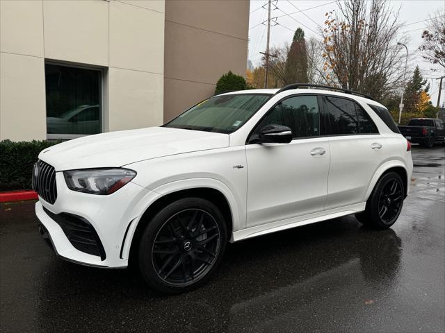 used 2021 Mercedes-Benz AMG GLE 53 car, priced at $56,980