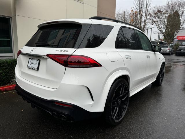 used 2021 Mercedes-Benz AMG GLE 53 car, priced at $56,980