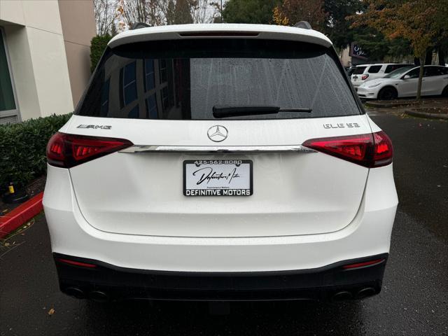 used 2021 Mercedes-Benz AMG GLE 53 car, priced at $56,980