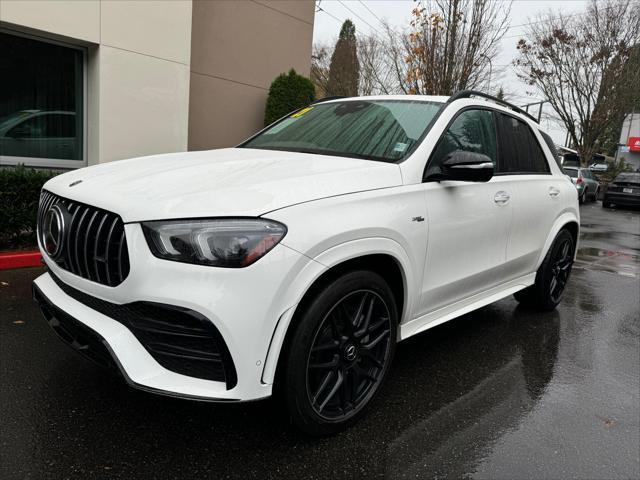 used 2021 Mercedes-Benz AMG GLE 53 car, priced at $56,980