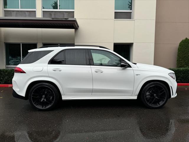 used 2021 Mercedes-Benz AMG GLE 53 car, priced at $56,980