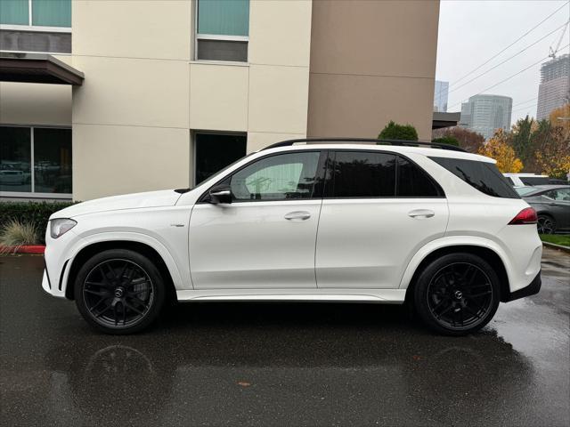 used 2021 Mercedes-Benz AMG GLE 53 car, priced at $56,980