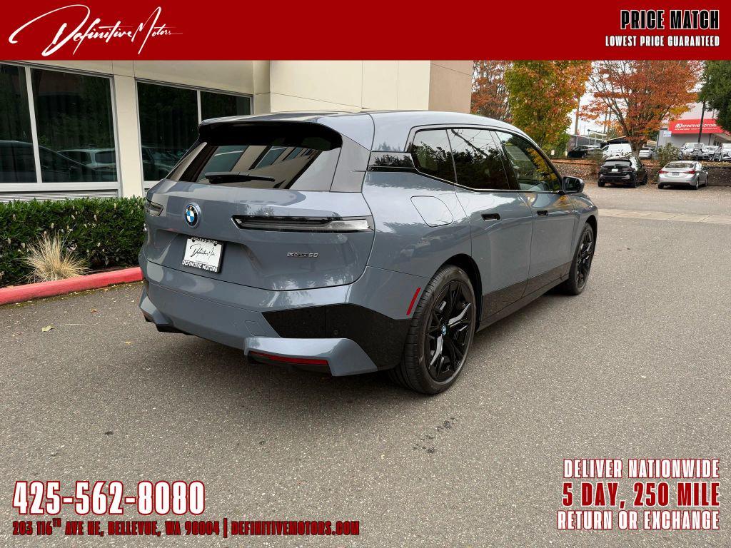 used 2022 BMW iX car, priced at $42,990