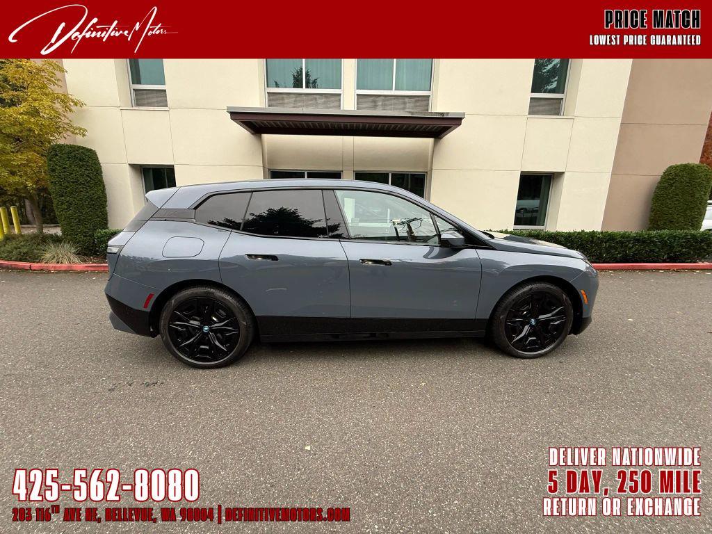 used 2022 BMW iX car, priced at $42,990
