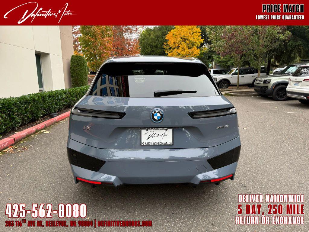 used 2022 BMW iX car, priced at $42,990