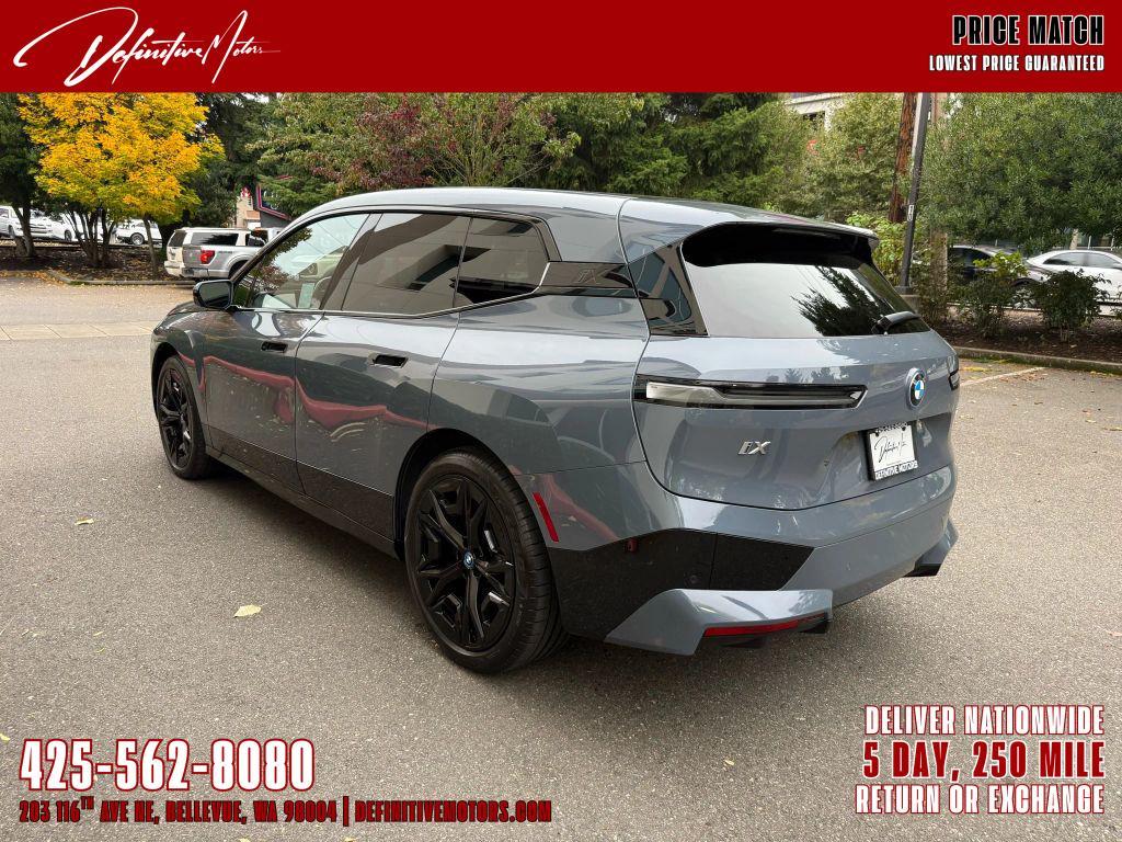 used 2022 BMW iX car, priced at $42,990