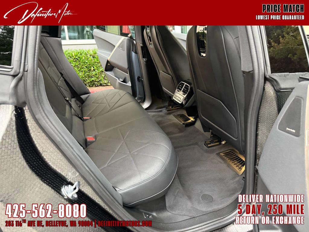 used 2022 BMW iX car, priced at $42,990