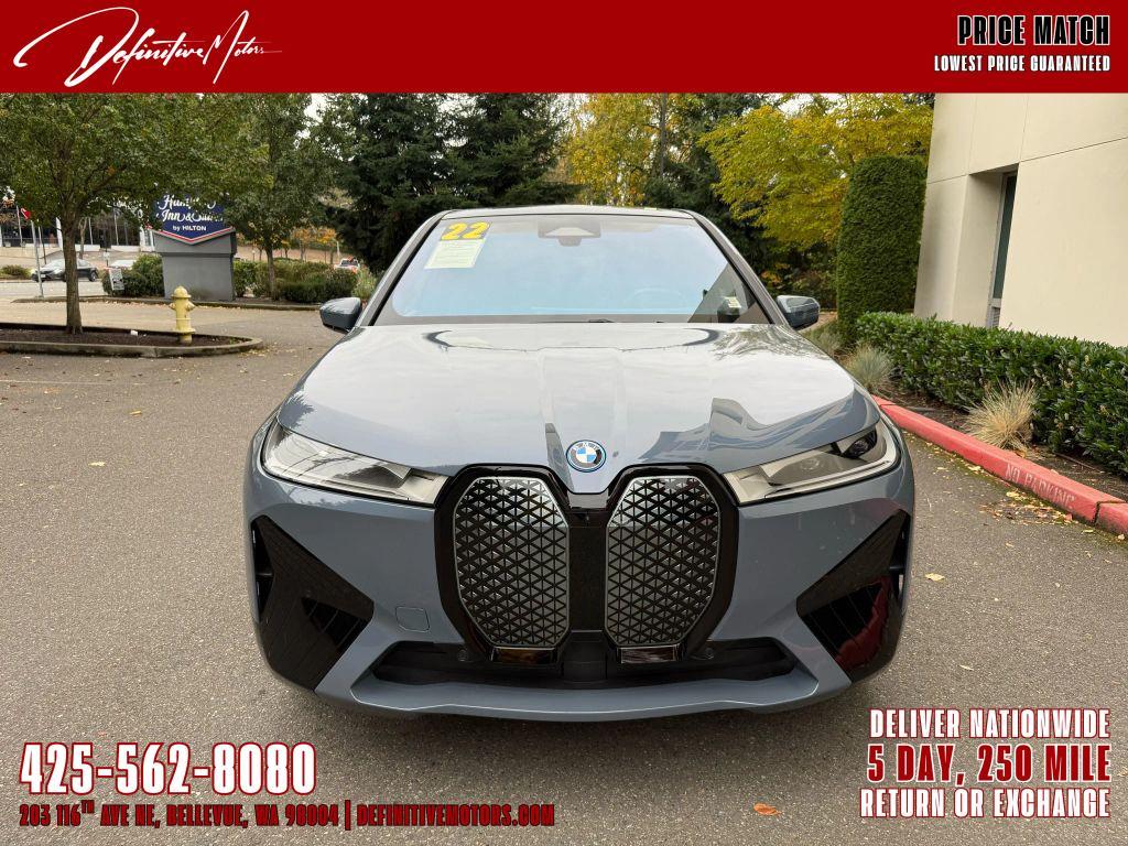 used 2022 BMW iX car, priced at $42,990
