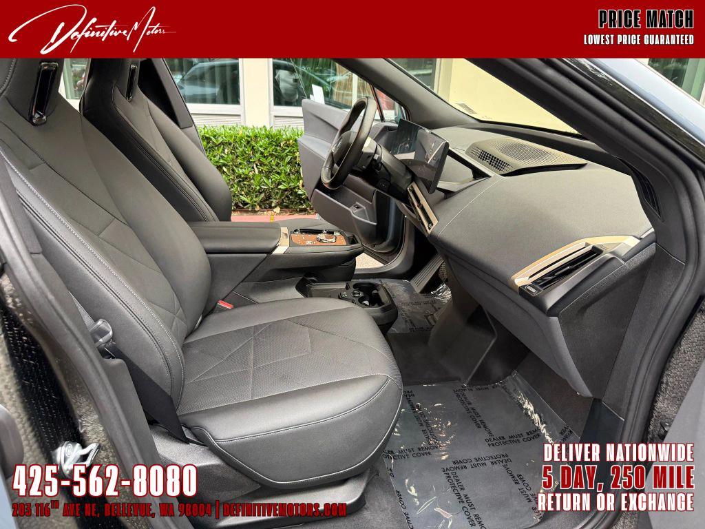 used 2022 BMW iX car, priced at $42,990