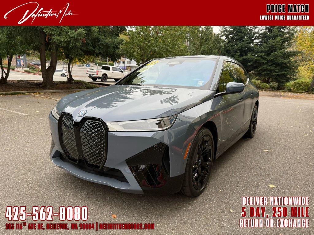used 2022 BMW iX car, priced at $42,990