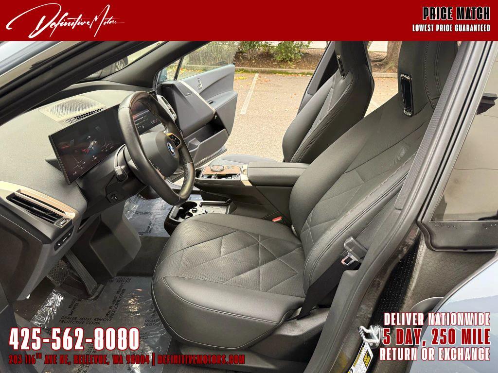 used 2022 BMW iX car, priced at $42,990