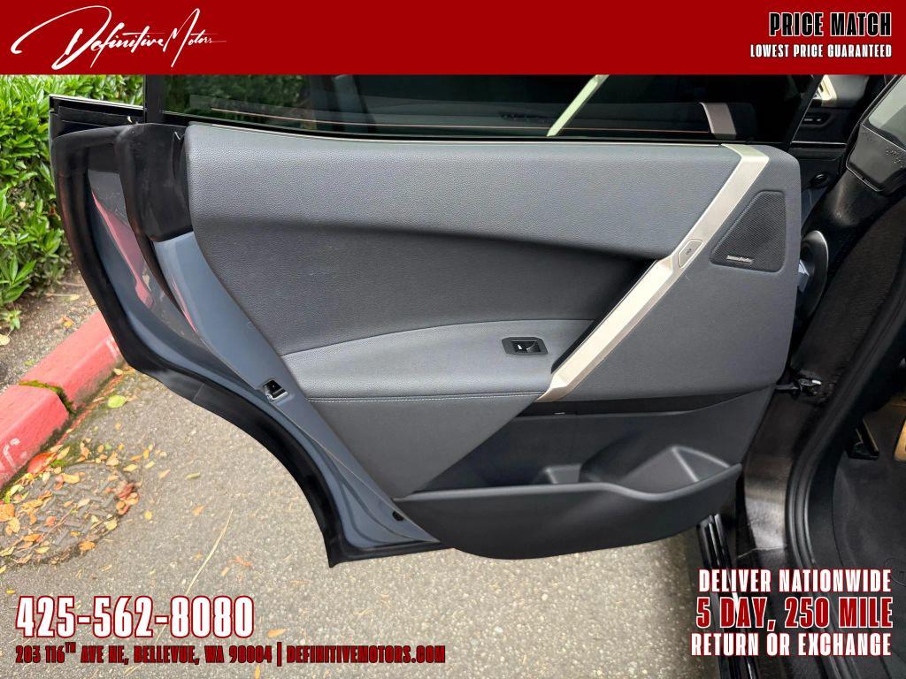 used 2022 BMW iX car, priced at $42,990