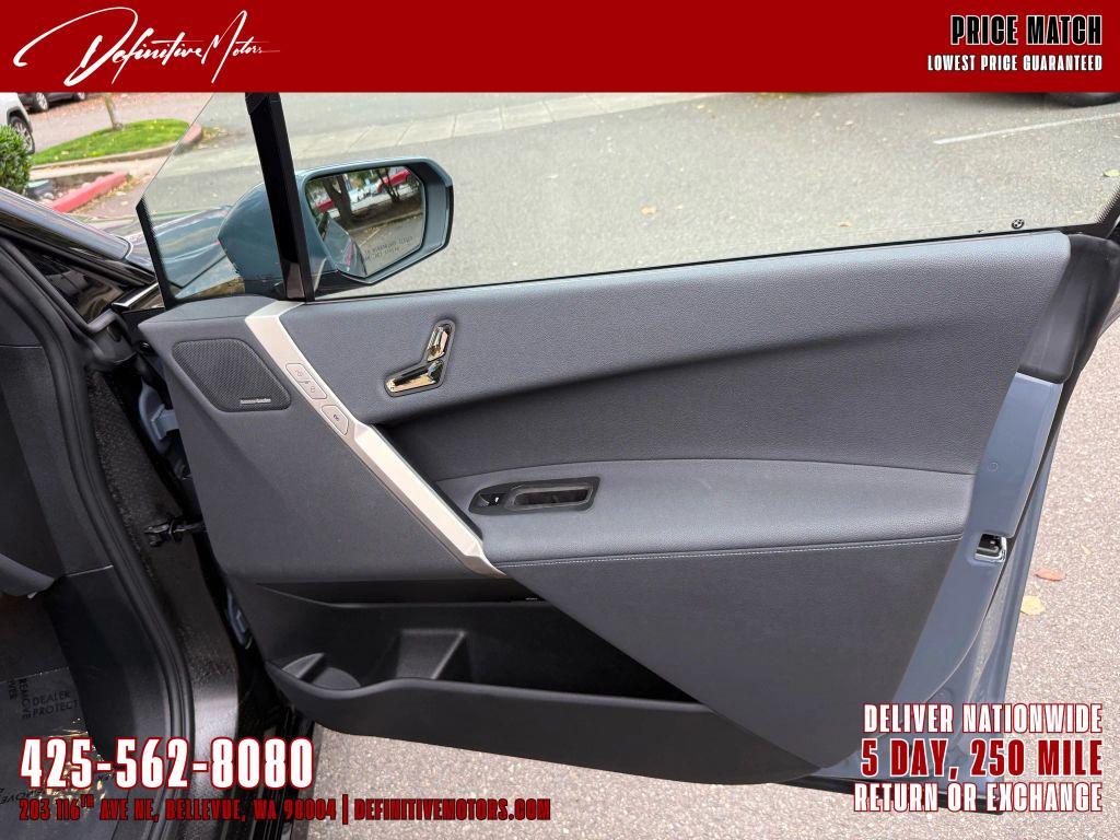 used 2022 BMW iX car, priced at $42,990