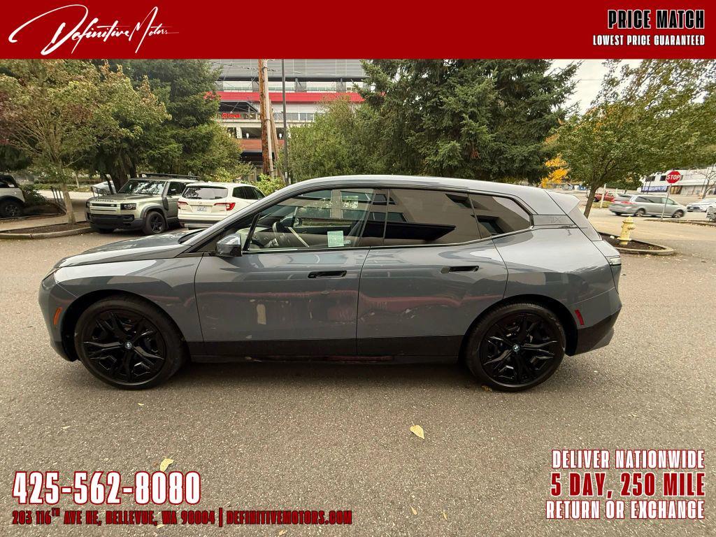 used 2022 BMW iX car, priced at $42,990