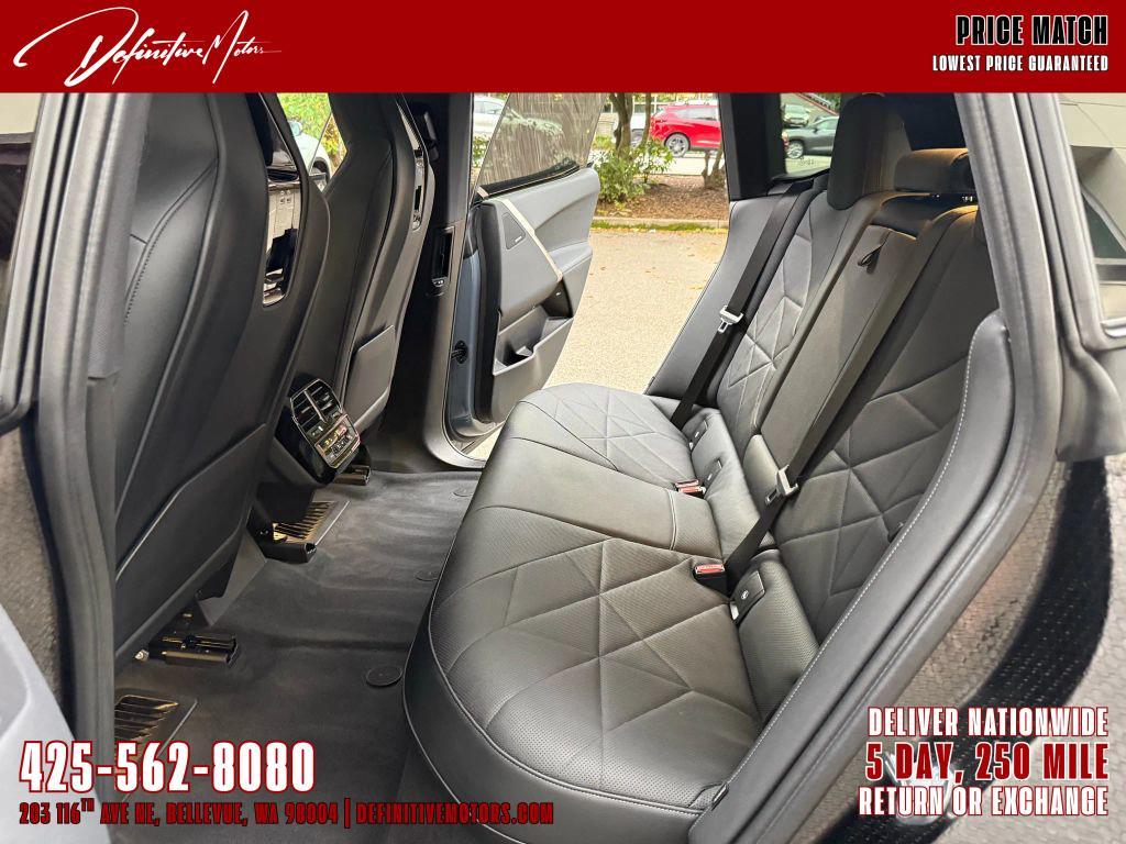 used 2022 BMW iX car, priced at $42,990