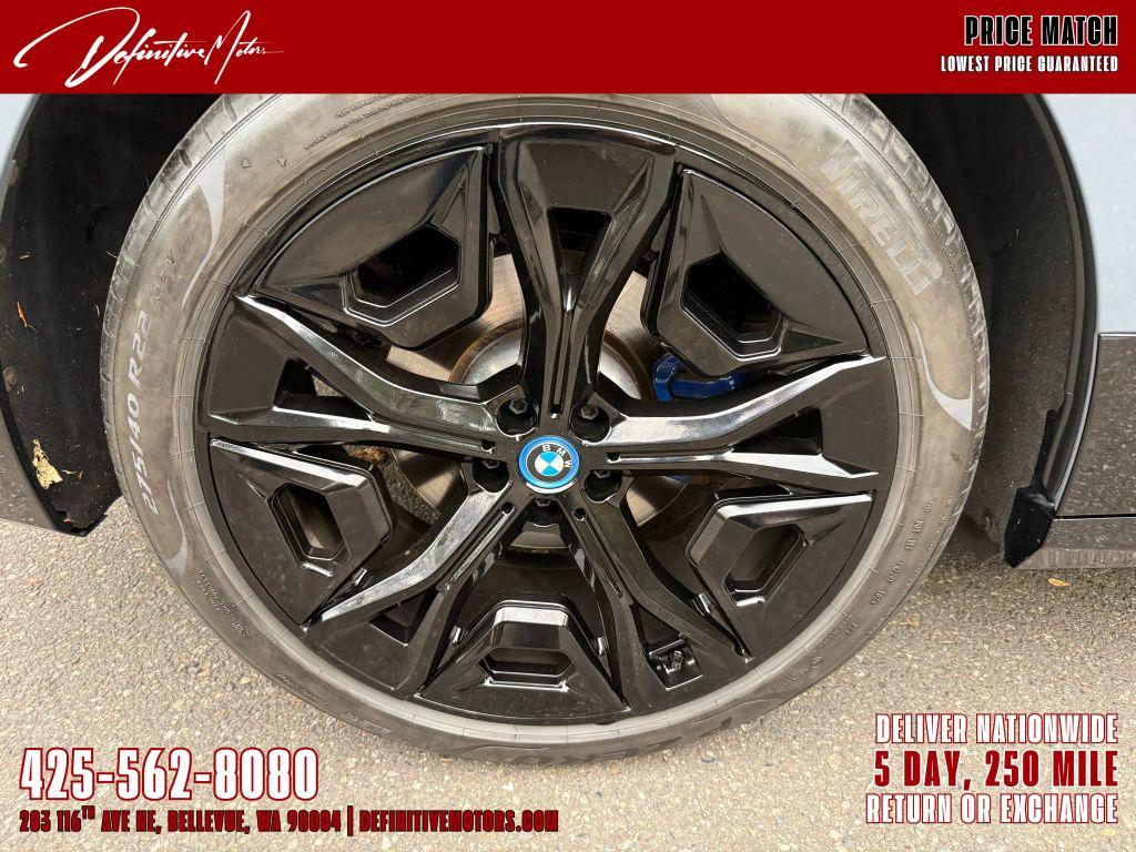used 2022 BMW iX car, priced at $42,990