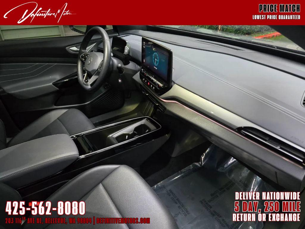 used 2023 Volkswagen ID.4 car, priced at $24,480