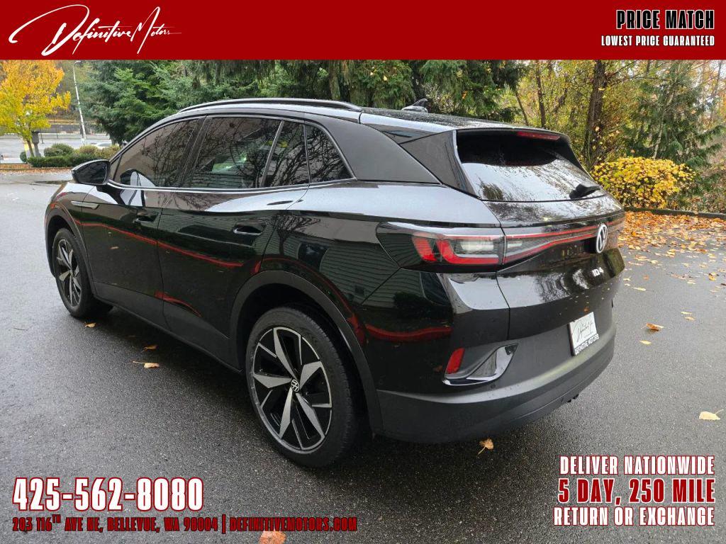 used 2023 Volkswagen ID.4 car, priced at $24,480