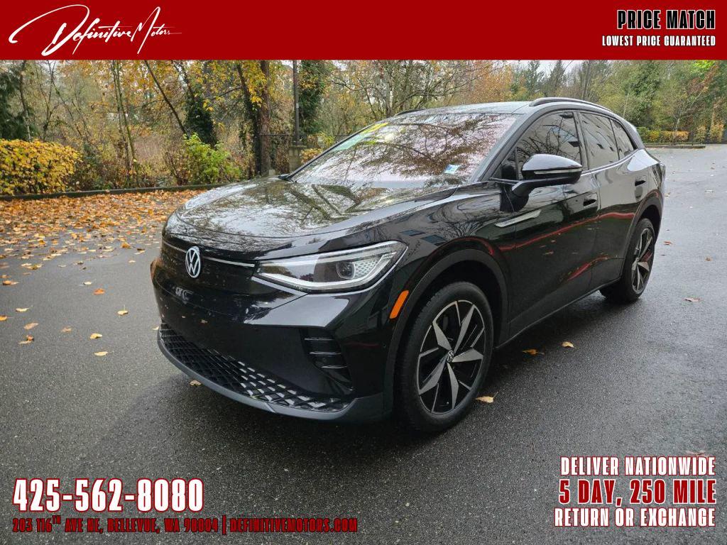 used 2023 Volkswagen ID.4 car, priced at $24,480