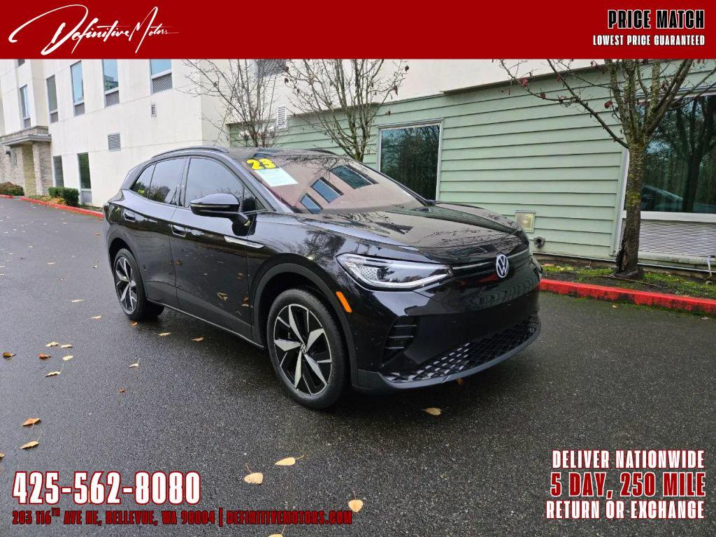 used 2023 Volkswagen ID.4 car, priced at $24,480