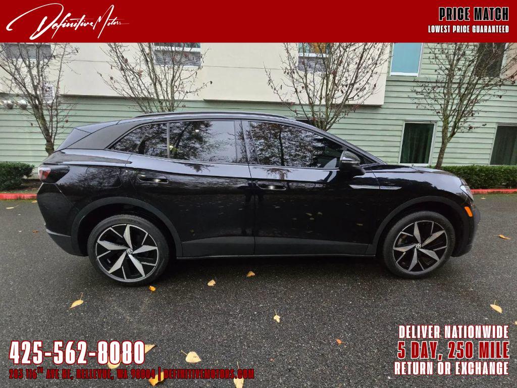 used 2023 Volkswagen ID.4 car, priced at $24,480