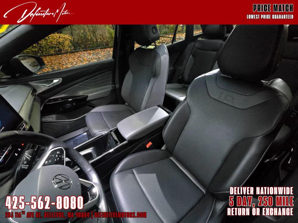 used 2023 Volkswagen ID.4 car, priced at $24,480