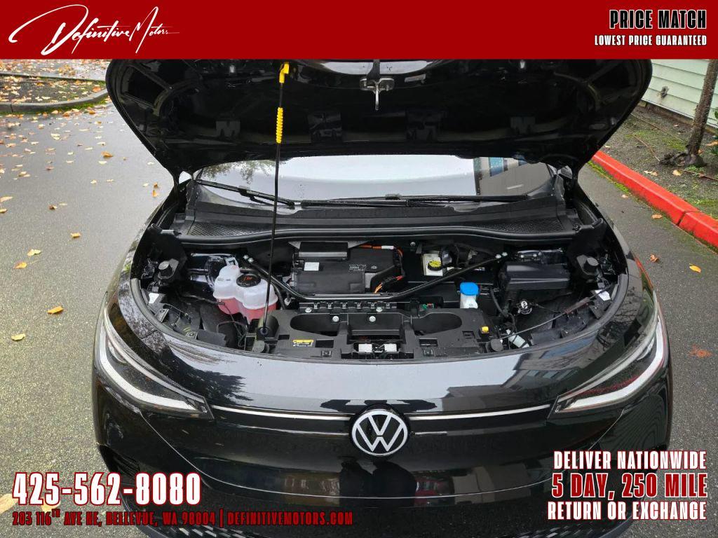 used 2023 Volkswagen ID.4 car, priced at $24,480